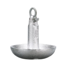 Seachoice Mushroom Anchor, Cast Iron, Aluminum-Painted Silver, 15 Lbs., Boats Up to 16 Ft. Long Default Title -Modern Boat Sales & Service