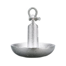 Seachoice Mushroom Anchor, Cast Iron, Aluminum-Painted Silver, 15 Lbs., Boats Up to 16 Ft. Long -Modern Boat Sales & Service