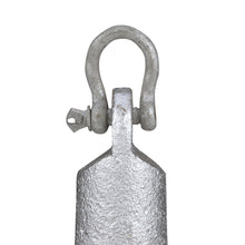 Seachoice Mushroom Anchor, Cast Iron, Aluminum-Painted Silver, 20 Lbs., Boats Up to 24 Ft. Long Default Title -Modern Boat Sales & Service