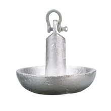Seachoice Mushroom Anchor, Cast Iron, Aluminum-Painted Silver, 20 Lbs., Boats Up to 24 Ft. Long -Modern Boat Sales & Service