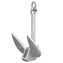 Seachoice Navy Anchor, Aluminum Plated Cast Iron, Silver, 10 Lbs. -Modern Boat Sales & Service
