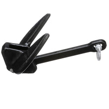 Seachoice Navy Anchor, Vinyl Coated Cast Iron, Black, 10 Lbs. Default Title -Modern Boat Sales & Service