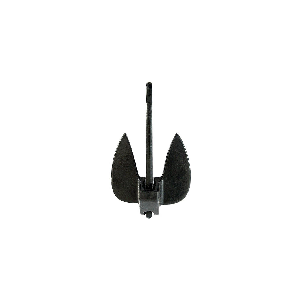 Seachoice 41393 Navy Anchor, Vinyl Coated Cast Iron, 28lbs, Black -Modern Boat Sales & Service