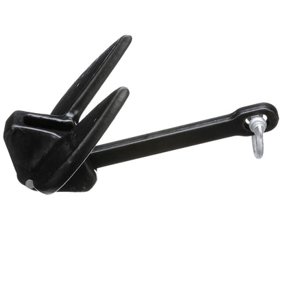 Seachoice Navy Anchor, Vinyl Coated Cast Iron, Black, 20 Lbs. -Modern Boat Sales & Service