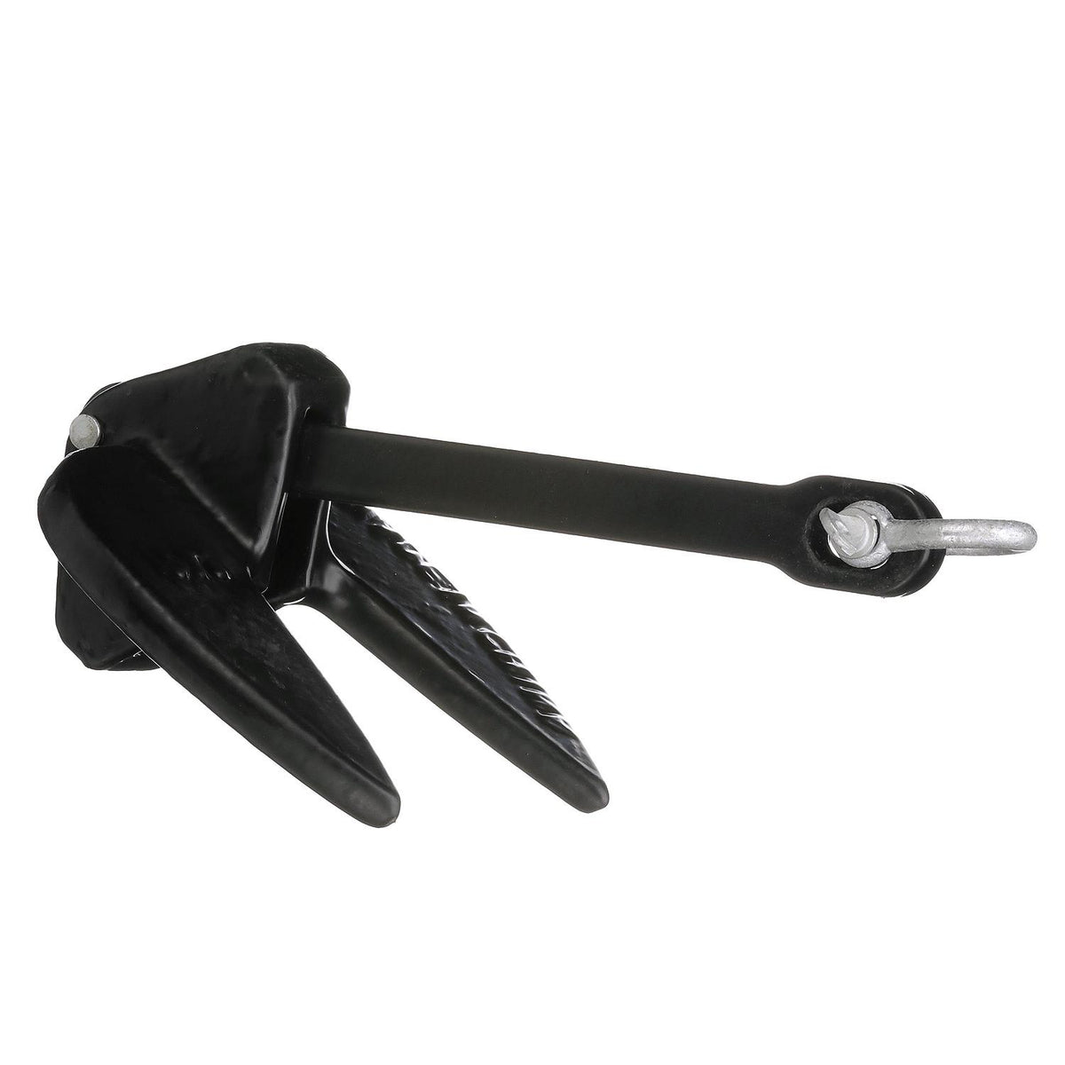 Seachoice Navy Anchor, Vinyl Coated Cast Iron, Black, 20 Lbs. Default Title -Modern Boat Sales & Service