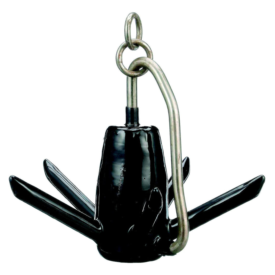 Seachoice Vinyl Richter Anchor, for Boats Up to 32 Ft, 25 Lbs. Default Title -Modern Boat Sales & Service