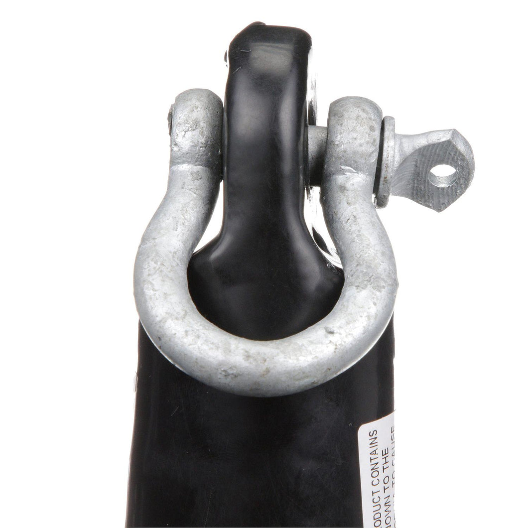 Seachoice River Anchor, Black Vinyl Coated Cast Iron, 12 Lbs. Default Title -Modern Boat Sales & Service