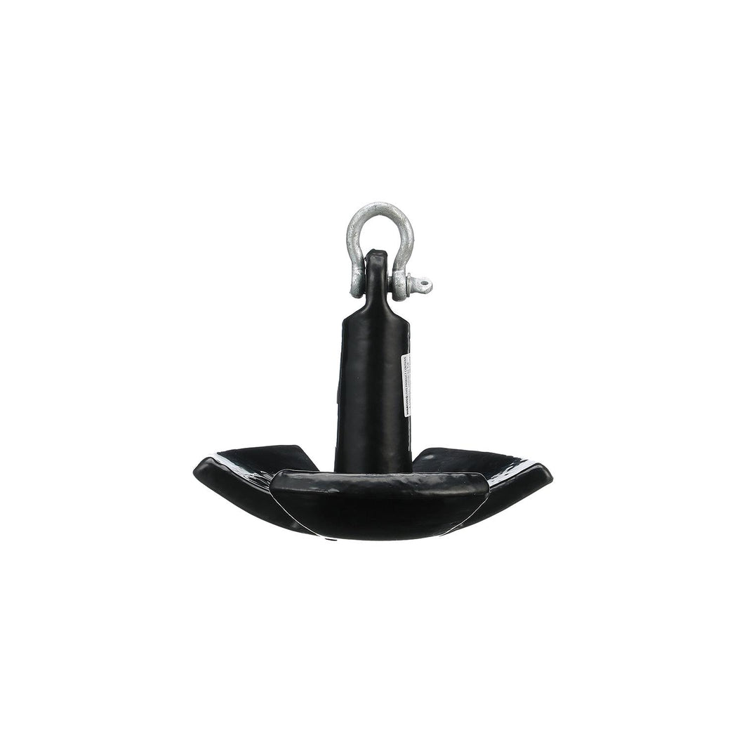 Seachoice River Anchor, Black Vinyl Coated Cast Iron, 30 Lbs. -Modern Boat Sales & Service