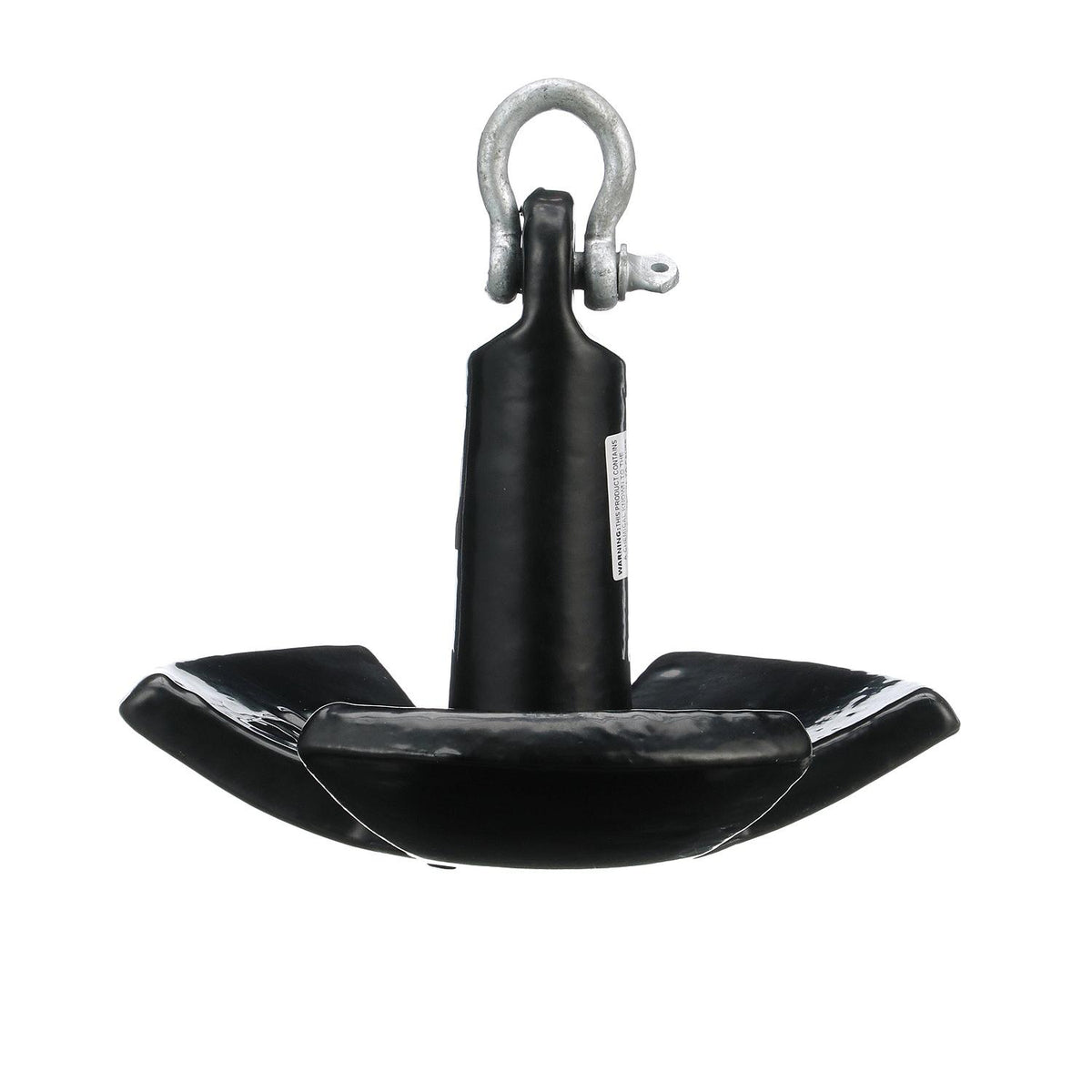 Seachoice River Anchor, Black Vinyl Coated Cast Iron, 12 Lbs. -Modern Boat Sales & Service
