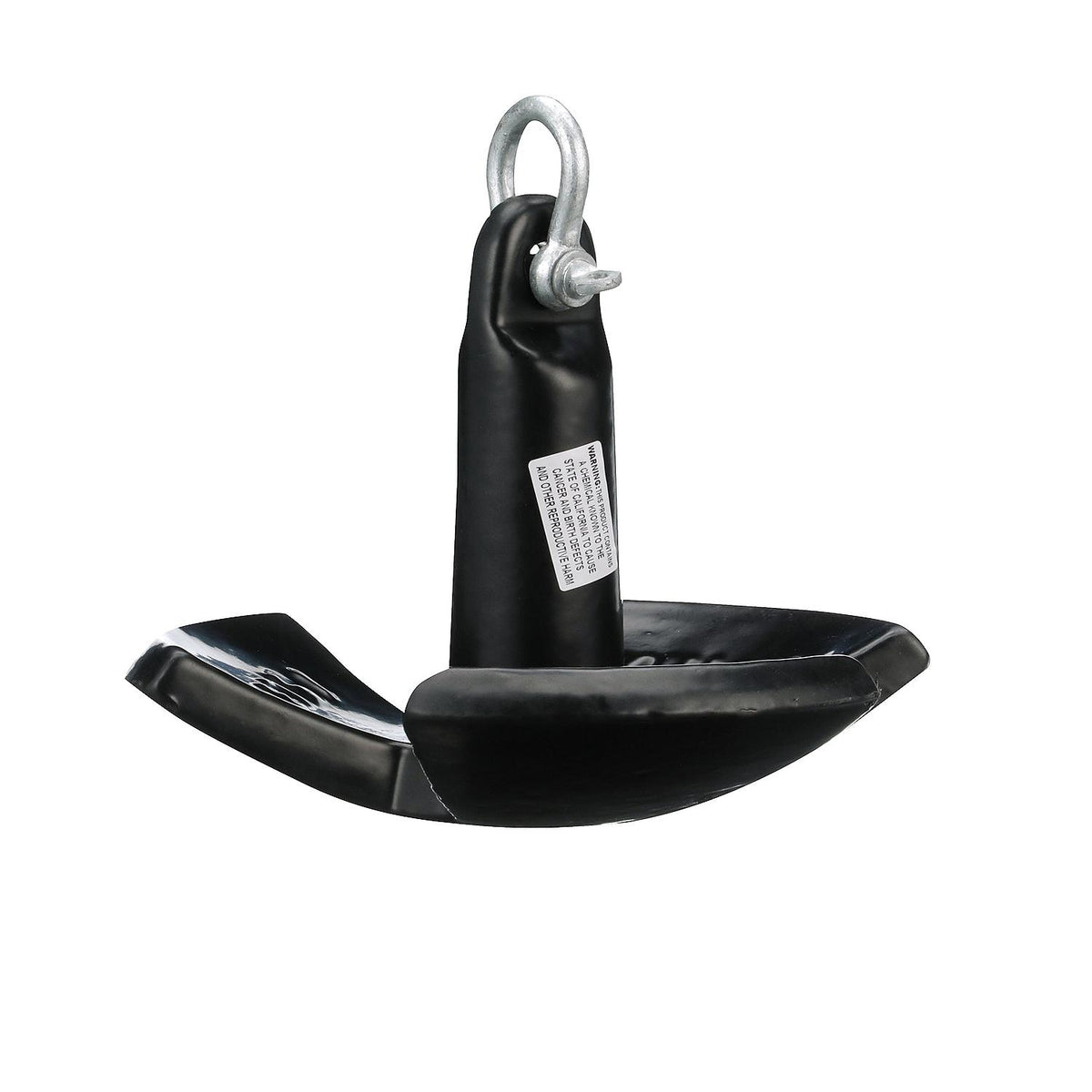 Seachoice River Anchor, Black Vinyl Coated Cast Iron, 15 Lbs. -Modern Boat Sales & Service