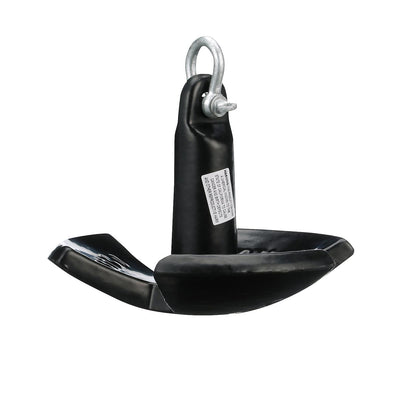 Seachoice River Anchor, Black Vinyl Coated Cast Iron, 15 Lbs. -Modern Boat Sales & Service