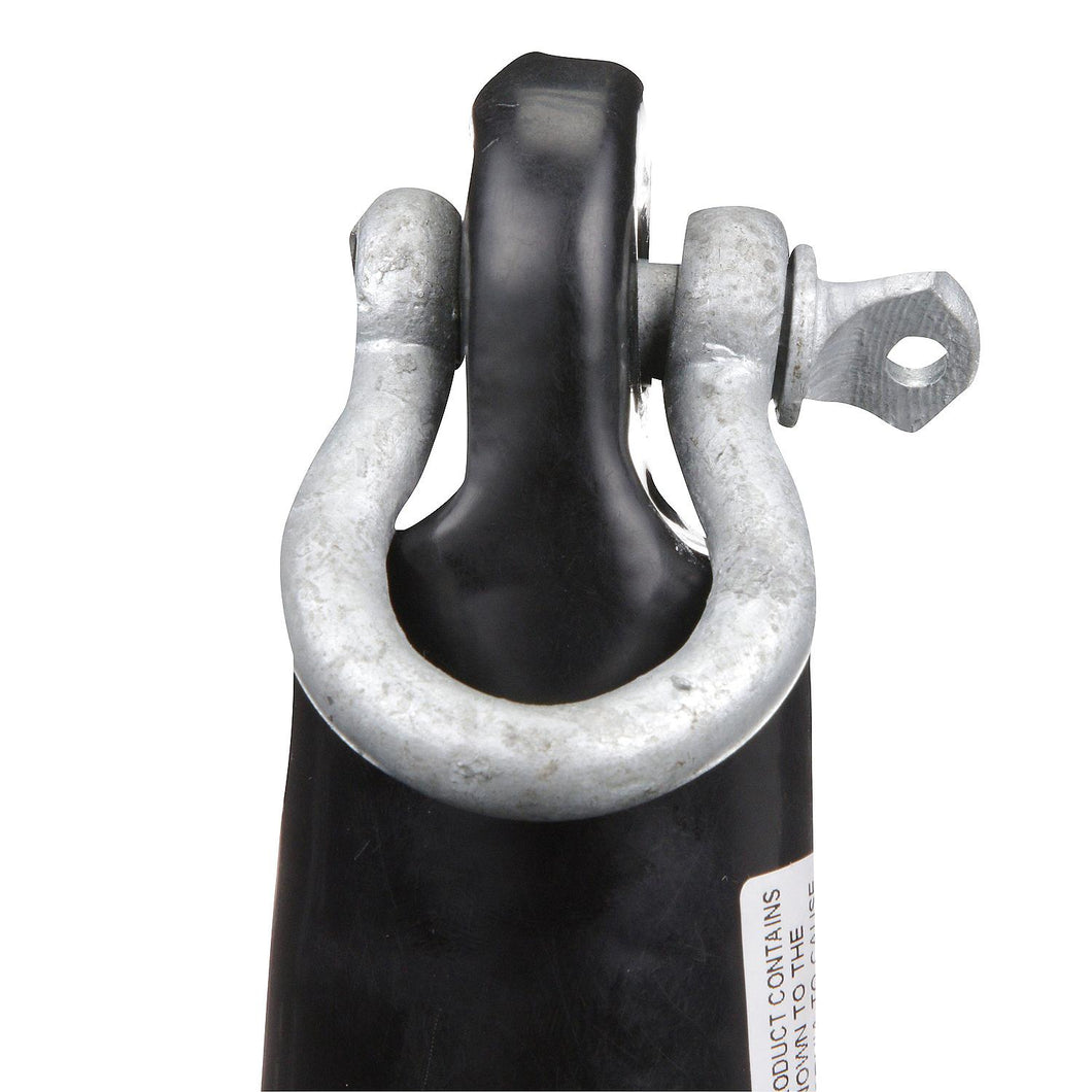 Seachoice River Anchor, Black Vinyl Coated Cast Iron, 15 Lbs. Default Title -Modern Boat Sales & Service