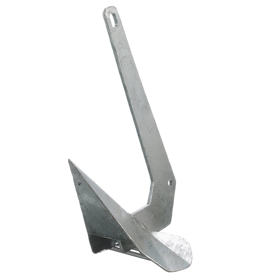 Seachoice Plow Boat Anchor, Hot-Dipped Galvanized Steel, 14 Lbs., for Boats 24-31 Ft. Default Title -Modern Boat Sales & Service
