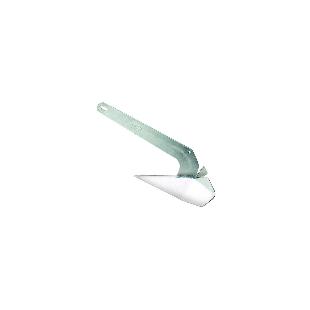 Seachoice Plow Boat Anchor, Hot-Dipped Galvanized, 44 lbs. for Boats 47-58 Ft. -Modern Boat Sales & Service