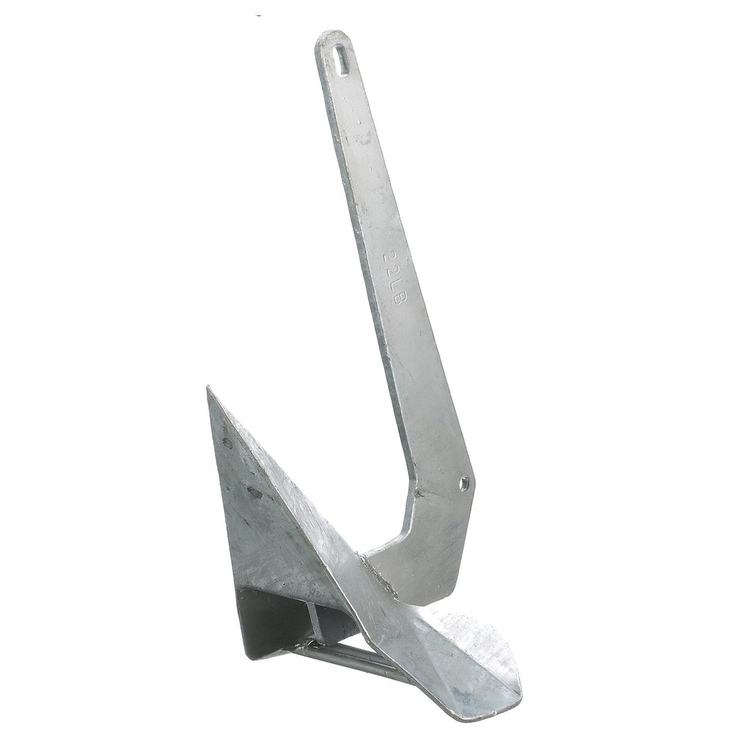 Seachoice Plow Boat Anchor, Hot-Dipped Galvanized Steel, 22 Lbs., For Boats 32-41 Ft. Default Title -Modern Boat Sales & Service