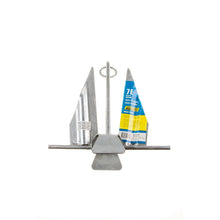Seachoice Utility Anchor w/ Slip Ring, Size 7E, Galvanized Steel -Modern Boat Sales & Service