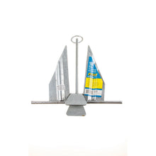 Seachoice Utility Anchor w/ Slip Ring, Size 10E, Galvanized Steel -Modern Boat Sales & Service
