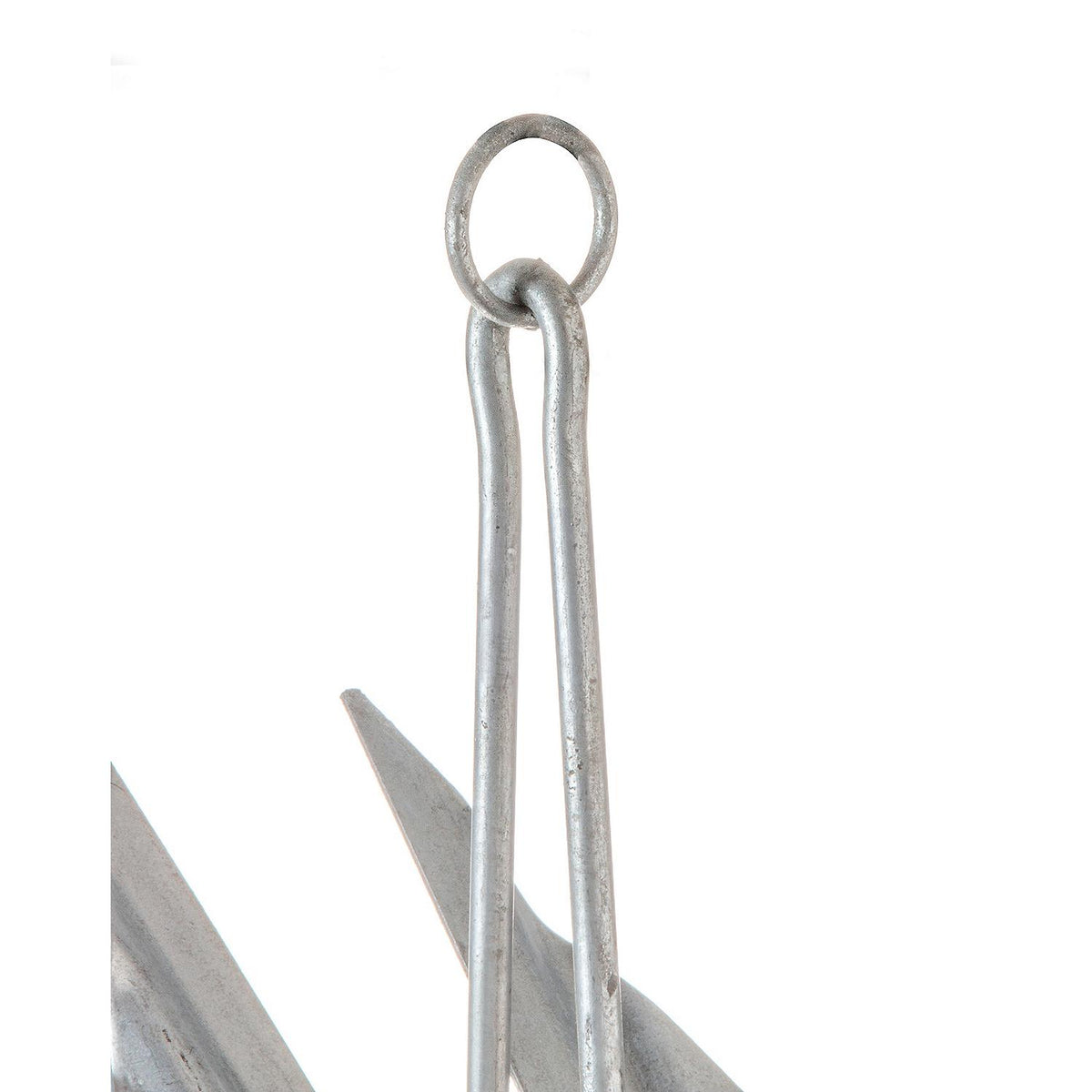 Seachoice Utility Anchor w/ Slip Ring, Size 13E Galvanized Steel Default Title -Modern Boat Sales & Service