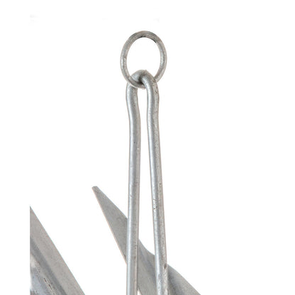 Seachoice Utility Anchor w/ Slip Ring, Size 13E Galvanized Steel Default Title -Modern Boat Sales & Service