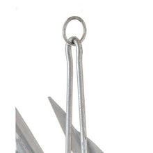 Seachoice Utility Anchor w/ Slip Ring, Size 13E Galvanized Steel Default Title -Modern Boat Sales & Service