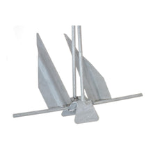 Seachoice Utility Anchor w/ Slip Ring, Size 13E Galvanized Steel -Modern Boat Sales & Service