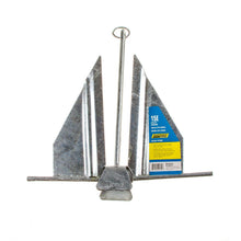 Seachoice Utility Anchor w/ Slip Ring, Size 15E, Galvanized Steel -Modern Boat Sales & Service