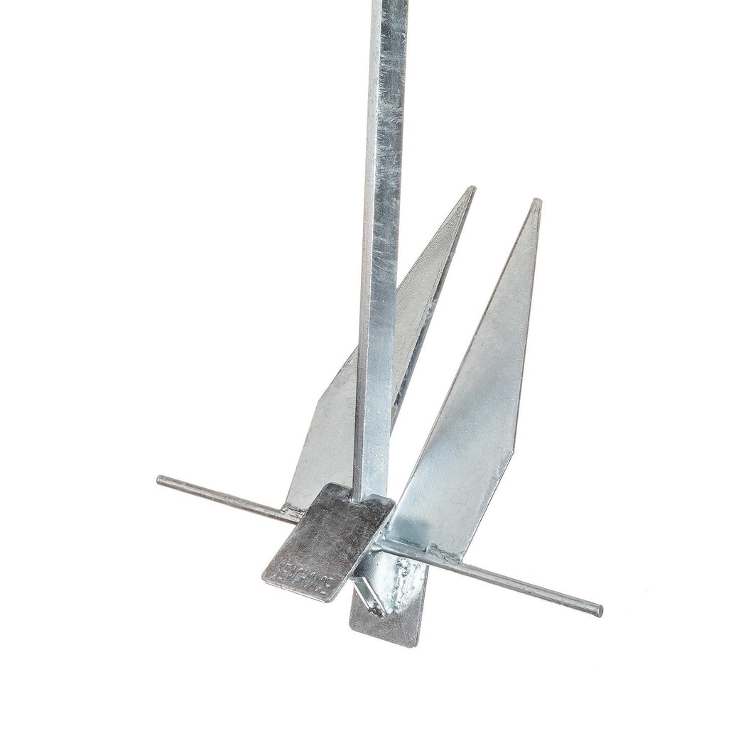 Seachoice Deluxe Anchor 4S Standard, Galvanized Steel Default Title -Modern Boat Sales & Service