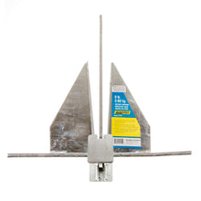 Seachoice Deluxe Anchor 8S Standard, Galvanized Steel -Modern Boat Sales & Service