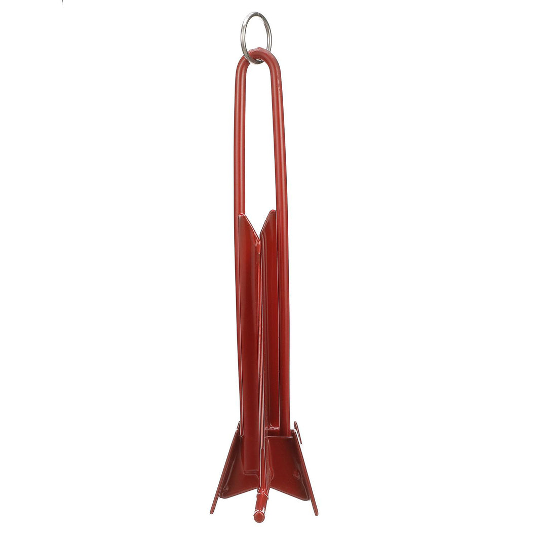 Seachoice 41726 Utility Anchor 8S Standard, Red Coated Default Title -Modern Boat Sales & Service