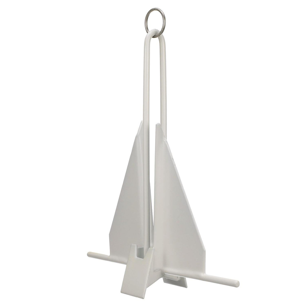 Seachoice 41727 Utility Anchor 8S Standard, White Coated Default Title -Modern Boat Sales & Service