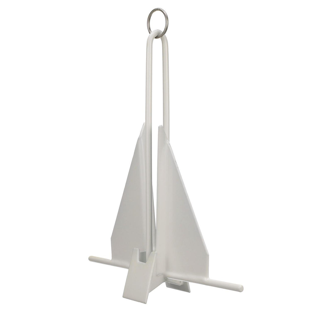 Seachoice 41727 Utility Anchor 8S Standard, White Coated Default Title -Modern Boat Sales & Service