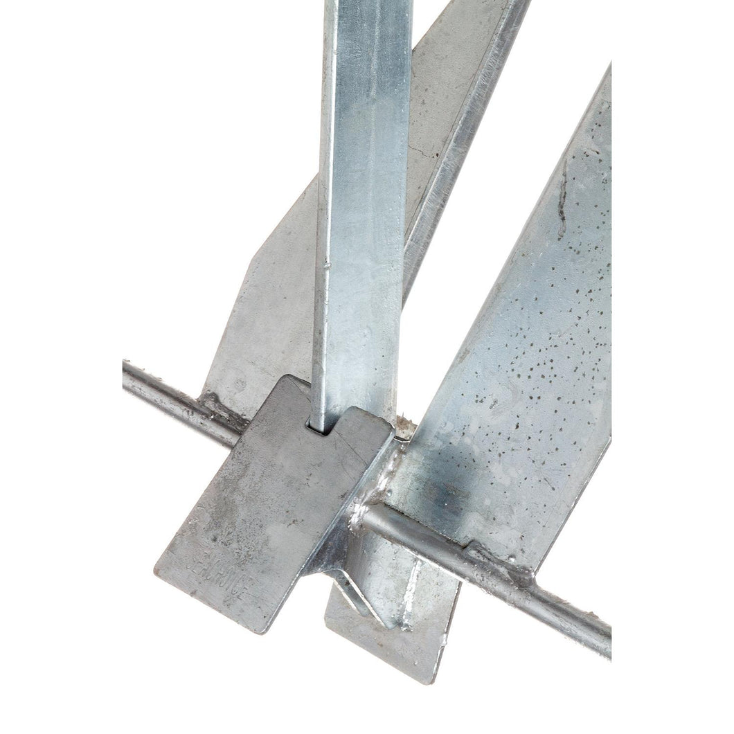 Seachoice Deluxe Anchor 13S Standard, Galvanized Steel Default Title -Modern Boat Sales & Service