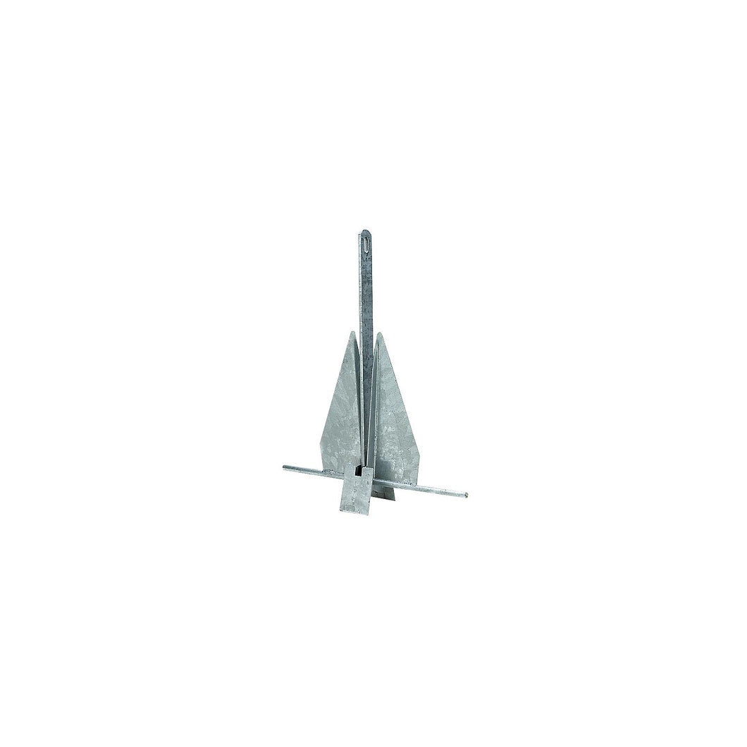Seachoice 41750 Deluxe Anchor, Hot Dipped Galvanized, Size 22S -Modern Boat Sales & Service