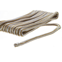 Seachoice Double-Braid Nylon Fender Line, 1/4 In. X 6 Ft., Gold/White Default Title -Modern Boat Sales & Service