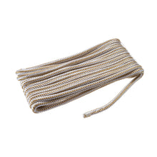 Seachoice Double-Braid Nylon Fender Line, 1/4 In. X 6 Ft., Gold/White -Modern Boat Sales & Service