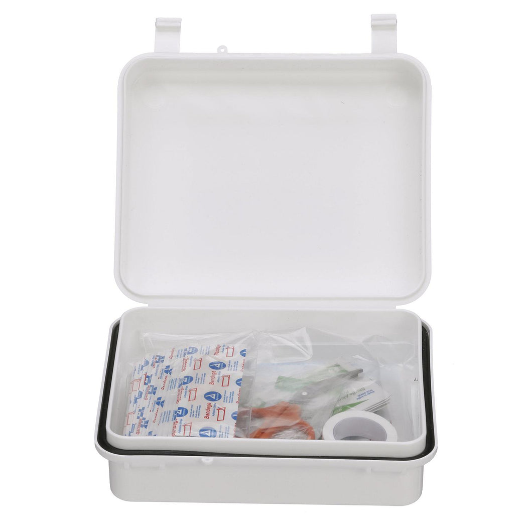 Seachoice Basic First Aid Kit for Boats, Waterproof, Includes White Plastic Case Default Title -Modern Boat Sales & Service