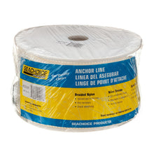 Seachoice Boat Anchor Rope, Double-Braid, Nylon, Achor Line, 3/8 in. X 100 Ft., White Default Title -Modern Boat Sales & Service
