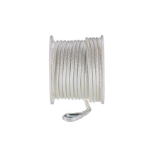 Seachoice Boat Anchor Rope, Double-Braid, Nylon, Achor Line, 1/2 in. X 150 Ft., White -Modern Boat Sales & Service