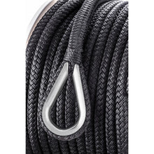 Seachoice Boat Anchor Rope, Double-Braid, Nylon, Achor Line, 3/8 in. X 100 Ft., Black Default Title -Modern Boat Sales & Service