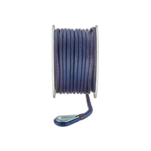 Seachoice Boat Anchor Rope, Double-Braid, Nylon, Achor Line, 3/8 in. X 100 Ft., Navy Default Title -Modern Boat Sales & Service