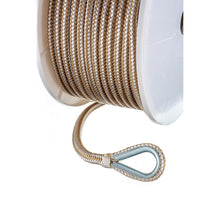 Seachoice Boat Anchor Rope, Double-Braid, Nylon, Achor Line, 3/8 in. X 200 Ft., Gold/White -Modern Boat Sales & Service