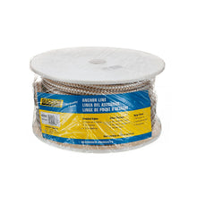Seachoice Boat Anchor Rope, Double-Braid, Nylon, Achor Line, 1/2 in. X 100 Ft., Gold/White Default Title -Modern Boat Sales & Service