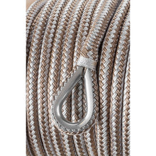 Seachoice Boat Anchor Rope, Double-Braid, Nylon, Achor Line, 1/2 in. X 150 Ft., Gold/White Default Title -Modern Boat Sales & Service