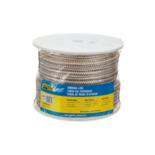 Seachoice Boat Anchor Rope, Double-Braid, Nylon, Achor Line, 1/2 in. X 150 Ft., Gold/White -Modern Boat Sales & Service