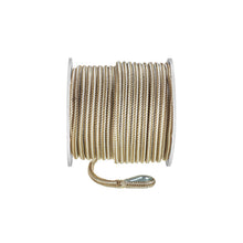 Seachoice Boat Anchor Rope, Double-Braid, Nylon, Achor Line, 1/2 in. X 200 Ft., Gold/White Default Title -Modern Boat Sales & Service