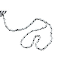 Seachoice Double Braided Dock Rope for Boating - 100% MFP Dock Line, â…œ-Inch x 15 Feet, White with Black Tracer Default Title -Modern Boat Sales & Service