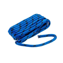 Seachoice 42411 High Quality Dock Rope for Boating - Double-Braid MFP Dock Line, â…œ-Inch x 15 Feet, Blue/Black -Modern Boat Sales & Service