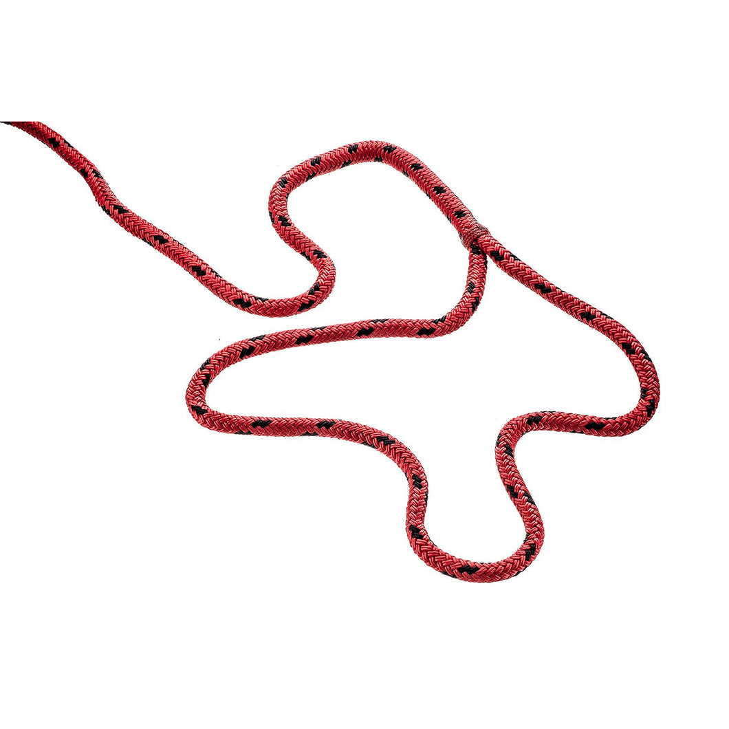 Seachoice Double Braided Dock Rope for Boating - 100% MFP Dock Line, â…œ-Inch x 15 Feet, Red with Black Tracer Default Title -Modern Boat Sales & Service