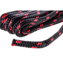 Seachoice 42431 High Quality Dock Rope for Boating - Double-Braid MFP Dock Line, â…œ-Inch x 15 Feet, Black/Red Default Title -Modern Boat Sales & Service
