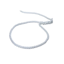 Seachoice High Quality Dock Rope for Boating - 3-Strand Twisted Nylon Dock Line, â…œ-Inch x 10 Feet, White -Modern Boat Sales & Service